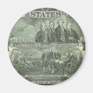Declaration of Independence Magnet