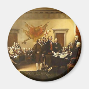 Declaration of Independence Magnet
