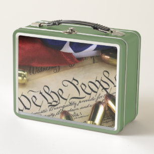 Declaration of Independence  Metal Lunch Box