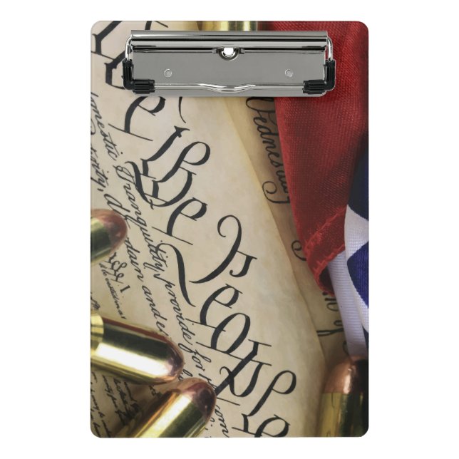 Declaration of Independence  Mini Clipboard (Front)