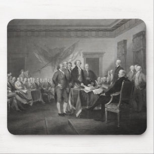 Declaration of Independence Mouse Mat