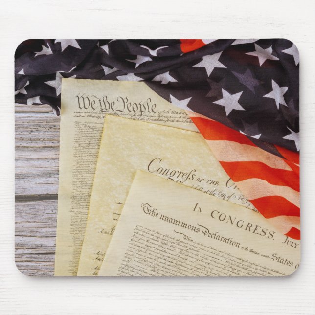 Declaration of Independence Mouse Mat (Front)