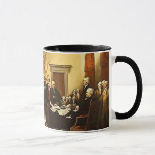 Declaration of Independence Mug