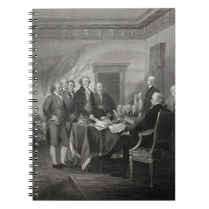 Declaration of Independence Notebook