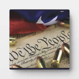 Declaration of Independence Plaque