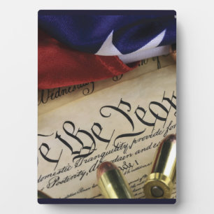 Declaration of Independence Plaque