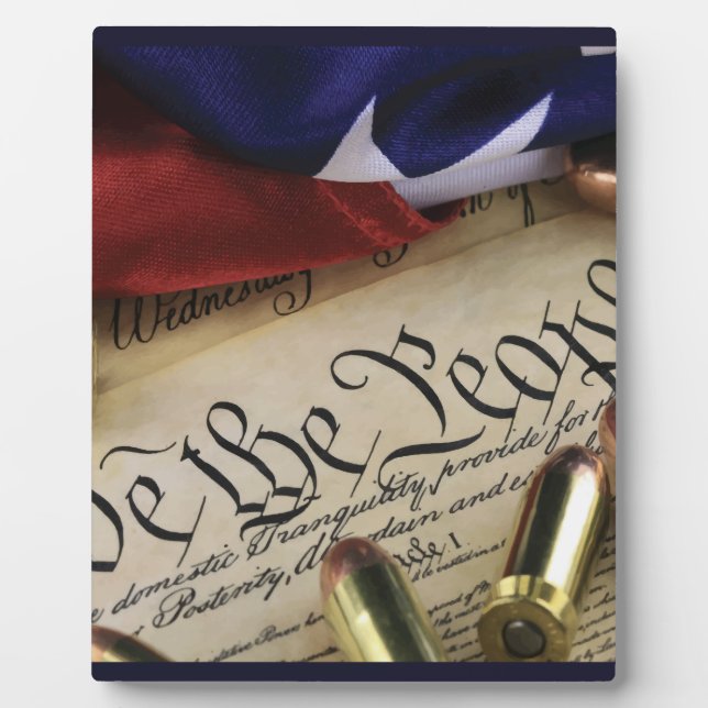 Declaration of Independence  Plaque (Front)