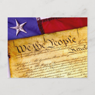 Declaration of Independence Postcard