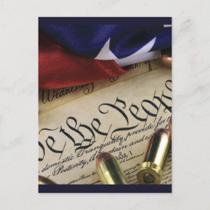 Declaration of Independence Postcard