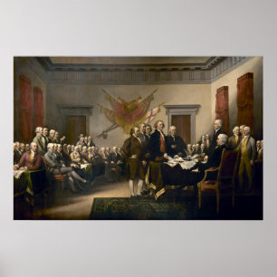 Declaration of Independence  Poster
