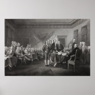 Declaration of Independence Poster