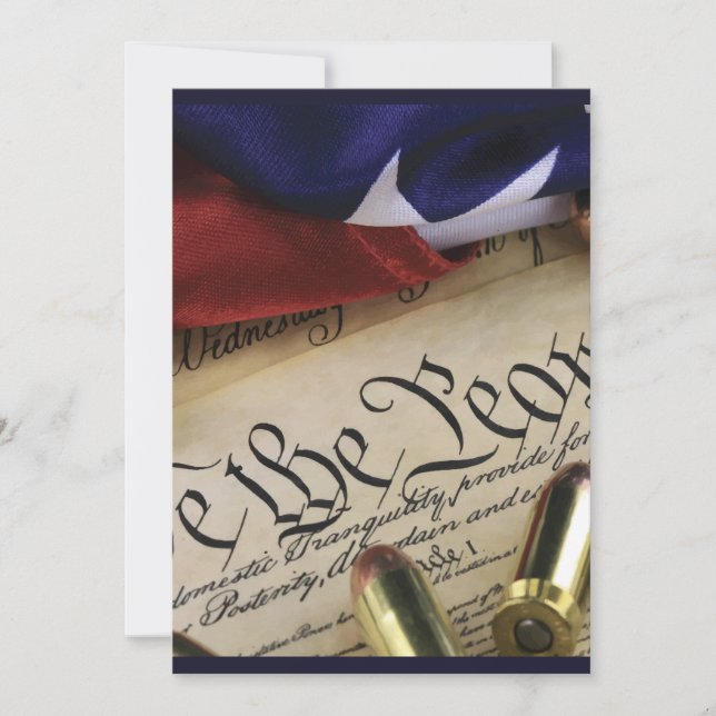 Declaration of Independence   Save The Date (Front)