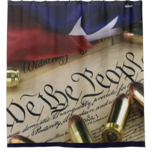 Declaration of Independence Shower Curtain