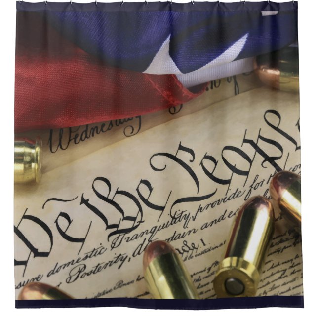 Declaration of Independence   Shower Curtain (Front)