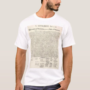 Declaration of Independence T-Shirt
