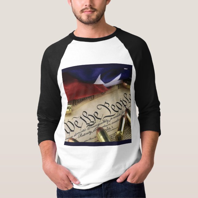 Declaration of Independence   T-Shirt (Front)