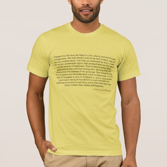 Declaration of Independence T-Shirt