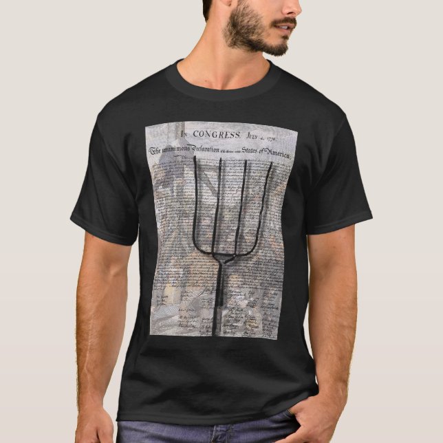 Declaration of Independence T-Shirt (Front)