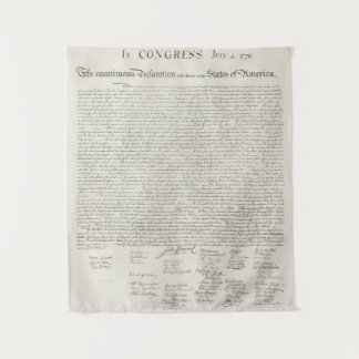 Declaration of Independence  Tapestry