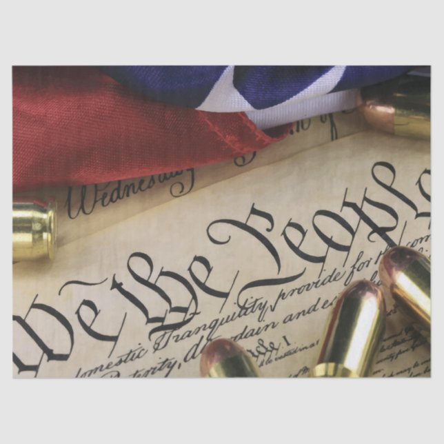 Declaration of Independence   Tissue Paper (Front)