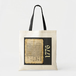 Declaration of Independence Tote Bag
