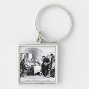 Declaration of Independency Key Ring