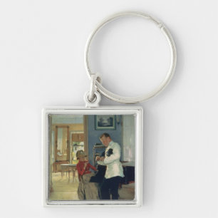 Declaration of Love, 1889-91 Key Ring