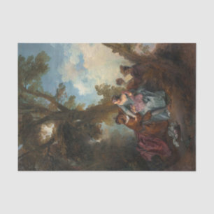 Declaration of Love by Nicolas Lancret Tissue Paper