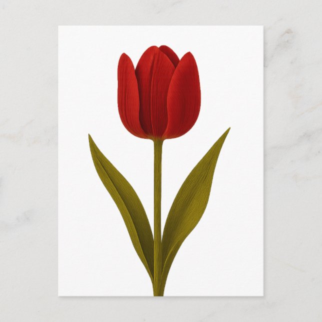 Declaration of Love  Postcard (Front)