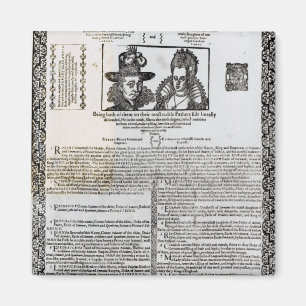 Declaration of the marriage of Frederick V Magnet