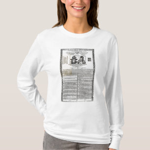 Declaration of the marriage of Frederick V T-Shirt