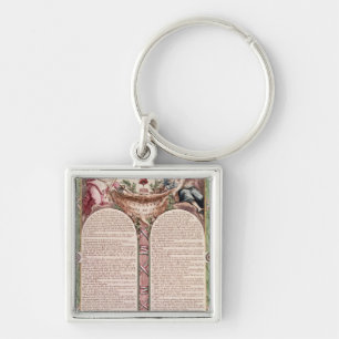 Declaration of the Rights of Man, 1793 Key Ring