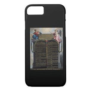 Declaration of the Rights of Man and Citizen iPhone 8/7 Case