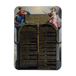 Declaration of the Rights of Man and Citizen Magnet