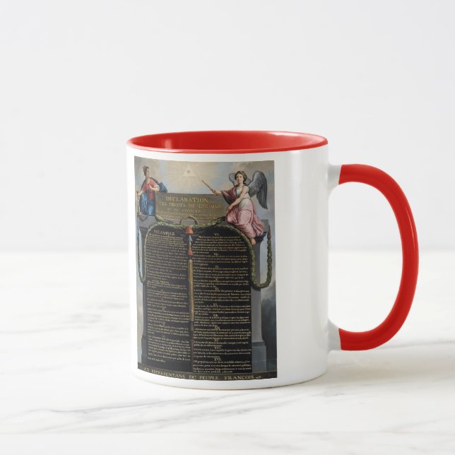 Declaration of the Rights of Man and Citizen Mug (Right)