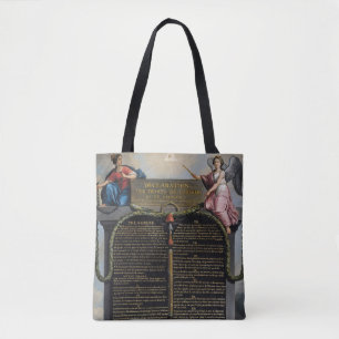 Declaration of the Rights of Man and Citizen Tote Bag