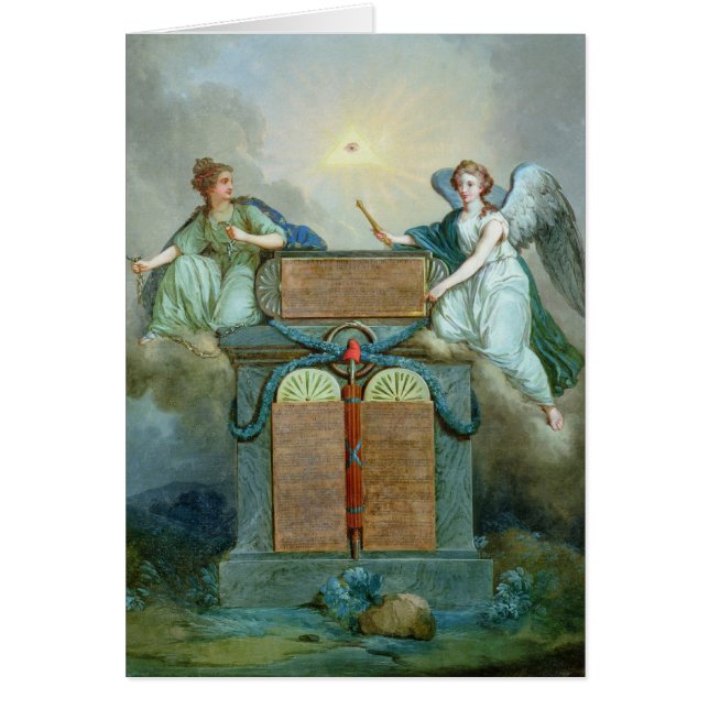 Declaration of the Rights of Man and the Citizen (Front)