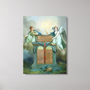 Declaration of the Rights of Man and the Citizen Canvas Print