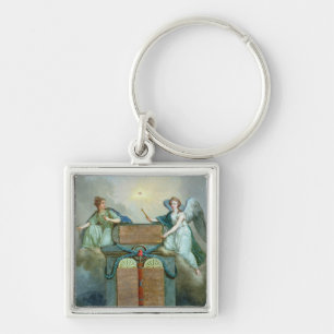 Declaration of the Rights of Man and the Citizen Key Ring