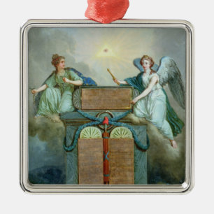 Declaration of the Rights of Man and the Citizen Metal Tree Decoration