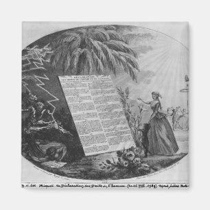 Declaration of the Rights of Man Magnet