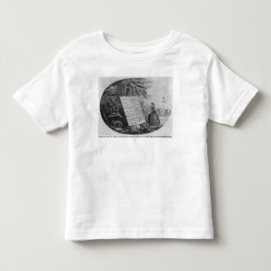 Declaration of the Rights of Man Toddler T-Shirt
