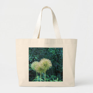 Declarations Images Allium Flowers Large Tote Bag