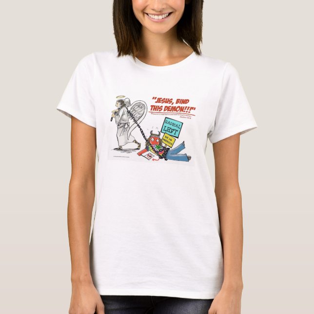 Declare Spiritual Warfare! Women's T-Shirt (Front)