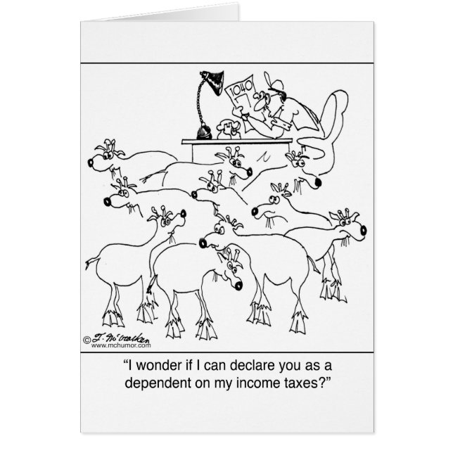 Declaring Goats as Dependants (Front)