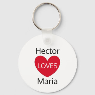 Declaring Love  Key Ring