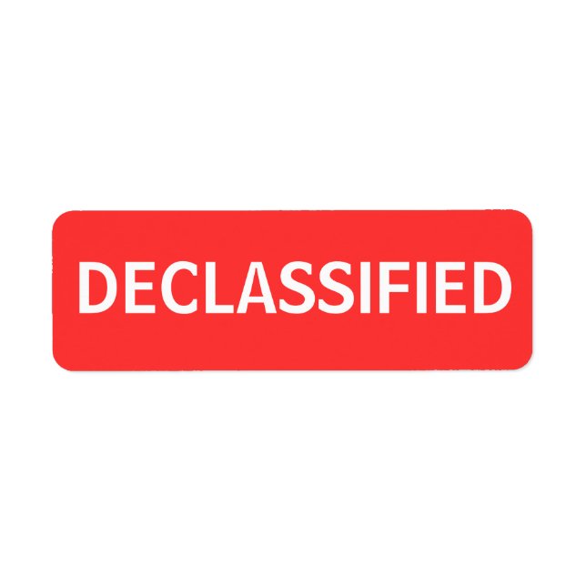 declassified (Front)
