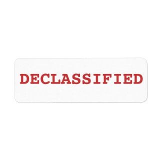 declassified