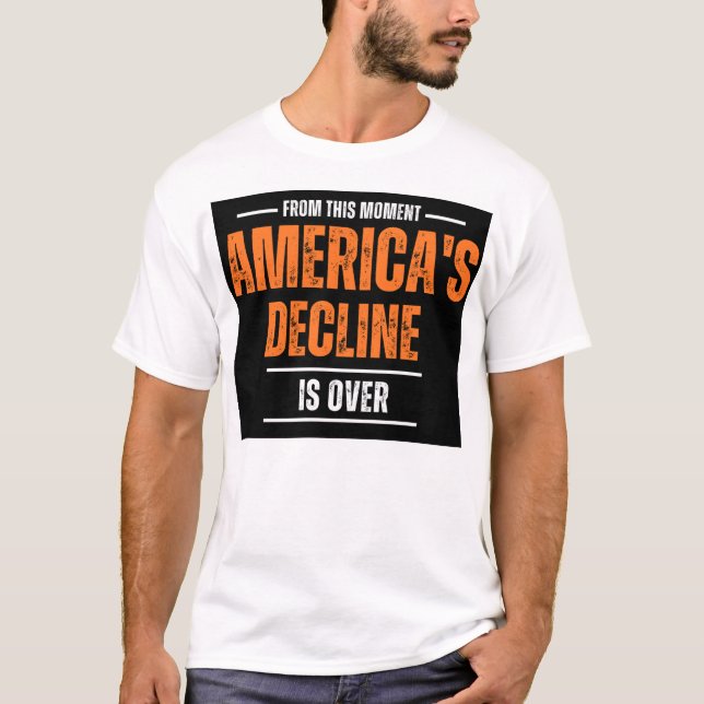 Decline Over Tshirt (Front)