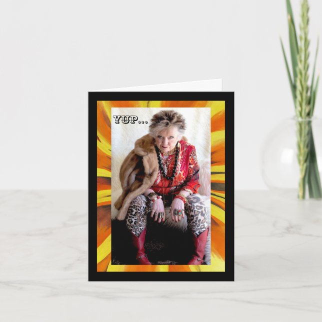 Decluttering is Working so far Card (Front)